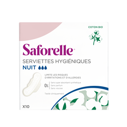 Serviettes Hygiéniques NUIT, , small